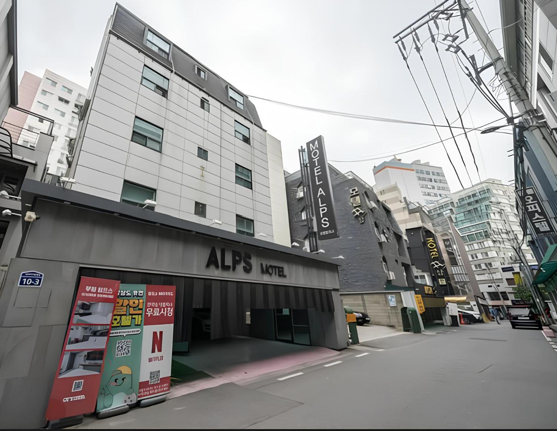 Alps Motel Incheon Luaran gambar